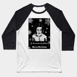 A gothic merry Christmas Baseball T-Shirt